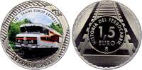 Spanien 1,5 Euro Historische Eisenbahn - TEE - Trans Europ Express -