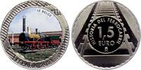 Spanien 1,5 Euro Historische Eisenbahn - Le Belge -