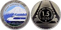 Spanien 1,5 Euro Historische Eisenbahn - Tokaido Shinkansen -