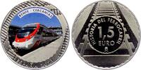 Spanien 1,5 Euro Historische Eisenbahn - Renfe - Cercanias -