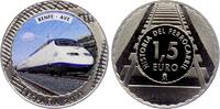 Spanien 1,5 Euro Historische Eisenbahn - Renfe - AVE -