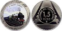 Spanien 1,5 Euro Historische Eisenbahn - El Orient Express -