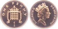 Großbritannien 1 Penny Fallgitter -