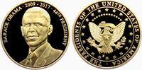 USA Medaille Die großen Präsidenten der USA - Barack Obama - 44. Präsident der USA -