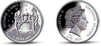 Salomon Inseln 5 Dollar Olympische Winterspiele Pyeongchang 2018 - Viererbob -