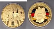 Deutschland Medaille Berlin - Stadtansicht - Kölner Dom -