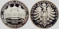 Berlin Medaille versilbert Deutscher Reichstag in Berlin -