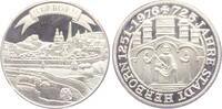 Herborn Medaille Stadtansicht Herborn mit Schloss - 725 Jahre Stadt Herborn -