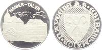 Haiger Medaille Haiger - Taler - Ortsansicht - Kirche - Heimatmuseum am Marktplatz - Wappen -