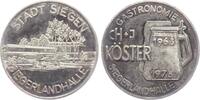 Siegen Medaille Siegerlandhalle - Gastronomie Ch. + J. Köster -