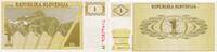 Slowenien 1 Tolar Banknote - Slowenien - 1990 - 1 Tolar - Berge -