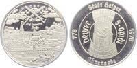 Haiger / Dillkreis Medaille Haiger - Heiyer - alte Ortsansicht - Wappen - 1200 Jahre Haiger -