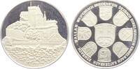 Biedenkopf Medaille Landgrafenschloss Biedenkopf - Wappen der Ortsteile -