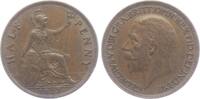 Großbritannien 1/2 Penny sitzende Britannia -