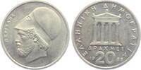 Griechenland 20 Drachmen Perikles -