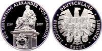 Deutschland - BRD Medaille 250. Geburtstag von Alexander von Humboldt -
