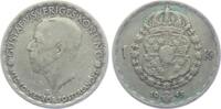 Schweden 1 Krone Gustaf V. (1907-1950) -