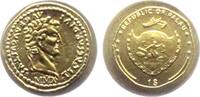 Palau 1 Dollar Tiberius - Römischer Kaiser - aus der Serie Römische Münzen -
