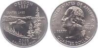 USA 1/4 Dollar - Quarter Statehood Oregon - Crater Lake -