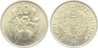 Zypern 10 Cent Vogel - Tiere -