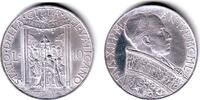 Vatikan 10 Lire Prozession - Papst Pius XII. (1939-1958) -