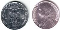 Vatikan 5 Lire Prozession - Papst Pius XII. (1939-1958) -