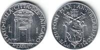 Vatikan 1 Lira Heilige Pforte - Päpstliches Wappen - Papst Pius XII. (1939-1958) -