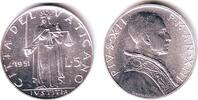 Vatikan 2 Lire Fortitudo - Papst Pius XII. (1939-1958) -