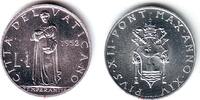 Vatikan 1 Lira Temperantia - Päpstliches Wappen - Papst Pius XII. (1939-1958) -