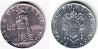 Vatikan 2 Lire Fortitudo - Papst Pius XII. (1939-1958) -