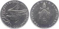 Vatikan 100 Lire Friedenstaube - Papst Paul VI. (1963-1978) -