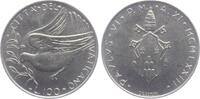 Vatikan 100 Lire Friedenstaube - Papst Paul VI. (1963-1978 -