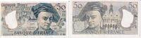 Frankreich 50 Francs Banknote - Frankreich - 50 Francs - 1985 - Serie G 43 - Quentin de la Tour -