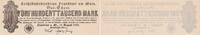 Weimarer Republik 500000 Mark Banknote - Deutsche Reichsbahn - Frankfurt - 500.000 Mark - 1923 -