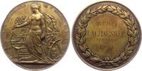 Frankreich - St. Quentin Bronzemedaille Societe Industrielle St. Quentin Aisne - Indsutrieausstellung 1863 -