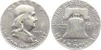 USA 1/2 Dollar Franklin - 1/2 Dollar -