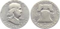 USA 1/2 Dollar Franklin - 1/2 Dollar -