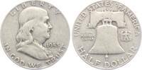 USA 1/2 Dollar 1/2 Dollar - Franklin -