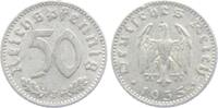 Drittes Reich 50 Reichspfennig 50 Reichspfennig - mit Reichsadler -