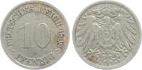 Kaiserreich 10 Pfennig 10 Pfennig - großer Adler -