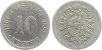 Kaiserreich 10 Pfennig 10 Pfennig - kleiner Adler -