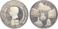 Hohenzollern - Sigmaringen Medaille 150 Jahre Hohenzollersche Landesbank - Fürst Carl zu Hohenzollern-Sigmaringen -