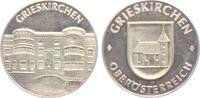 Grieskirchen / Oberösterreich Medaille Grieskirchen in Oberösterreich - in Originalbox -