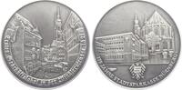 Nürnberg Medaille Geschäfte in der Winklerstraße in Nürnberg 1821 - 175 Jahre Stadtsparkasse -