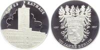 Berlin Silbermedaille Rotes Rathaus - Aus der Serie 750 Jahre Berlin -
