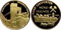 Deutschland Medaille Bergwerk Friedrich Heinrich - Kamp-Lintfort -