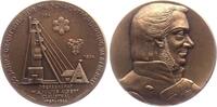 Clausthal Medaille 150 Jahre Drahtsteile für die Schachtförderung im Bergbau -