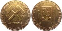DDR Medaille FDGB Gründung des Deutschen Bergarbeiter Verbandes Halle/S -
