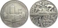 Kamp Lintfort Medaille 75 Jahre Bergbau Kamp Lintfort - Steinkohleberwert Friedrich Heinrich -