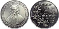 Eschweiler Medaille Bergbau - Eschweiler - Gründung EBV durch Christine Englerth - Bergwerksverein -